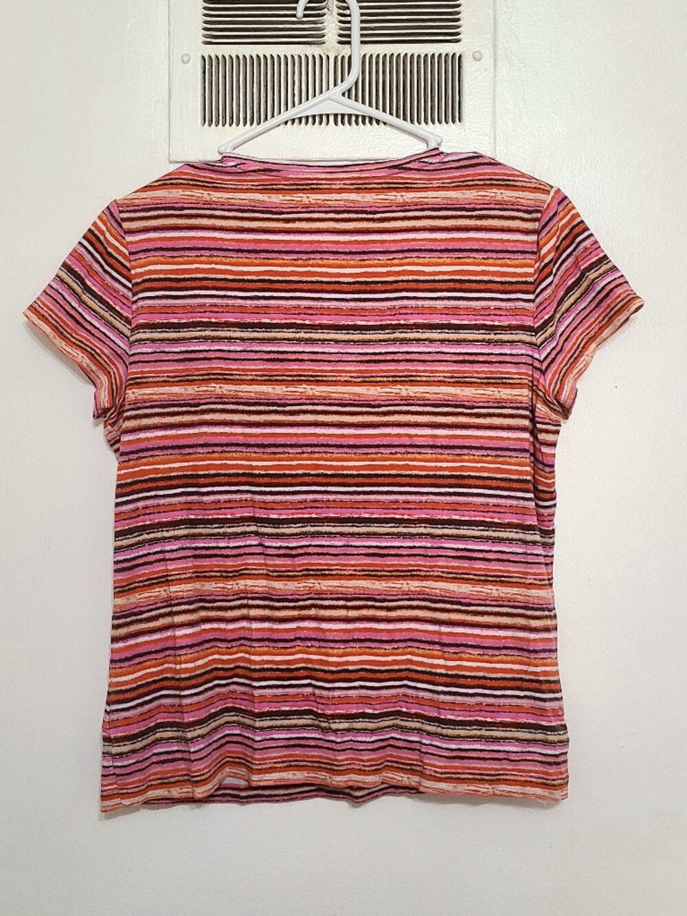 Multicolor Striped Top - Picture 2 of 4